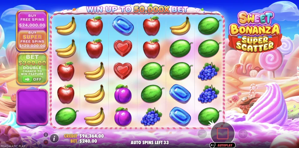 Sweet Bonanza Super Scatter Slot