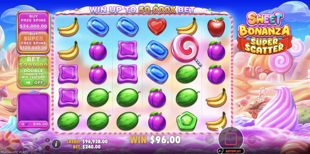 Sweet Bonanza Super Scatter