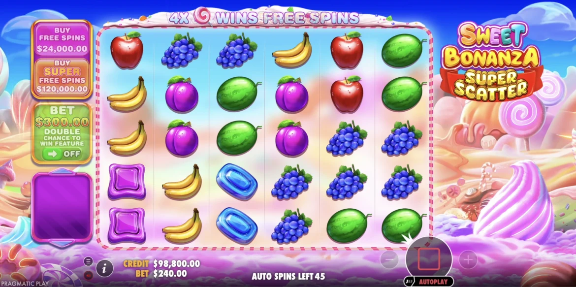 Sweet Bonanza Super Scatter